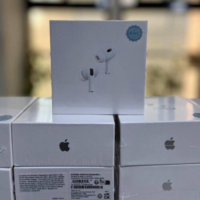 هندزفری بلوتوثی اپل مدل AirPods Pro 2 (کیفیت مستر) - Image 12