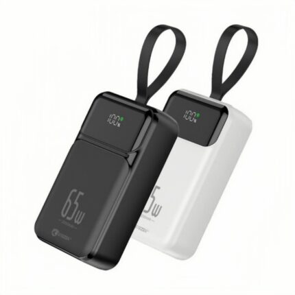 پاوربانک ایزن پلاس مدل EP-14 ظرفیت 20000 میلی آمپر ساعت توان 65W