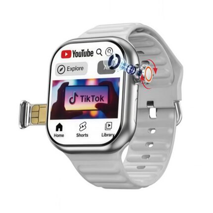 ساعت هوشمند سیم کارت خور مودیو مدل Modio ST12 (نسخه جدید 5G + هوش مصنوعی)