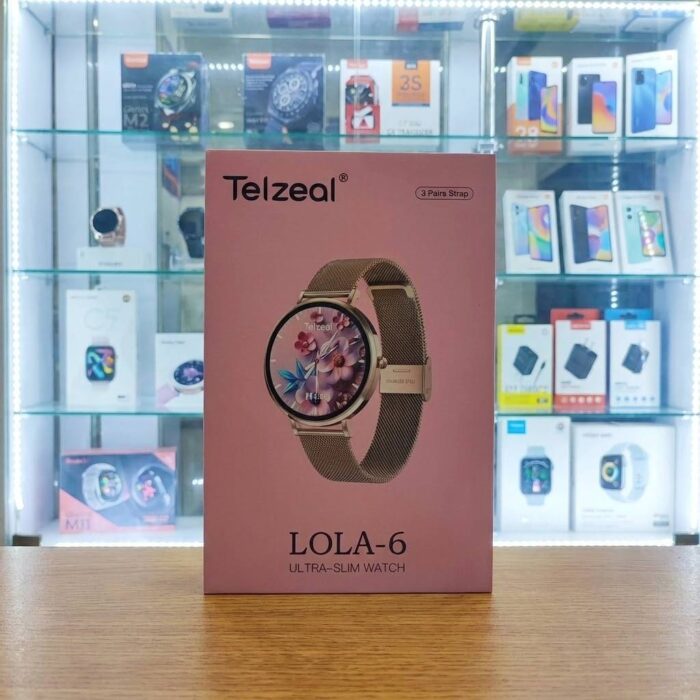 ساعت هوشمند تلزیل مدل Telzeal Lola-6 - Image 6