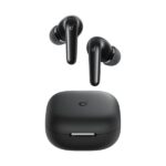 نمای رسمی و واضح از رنگ مشکی هندزفری بلوتوثی انکر Anker Soundcore R60i NC با پس زمینه تیره
