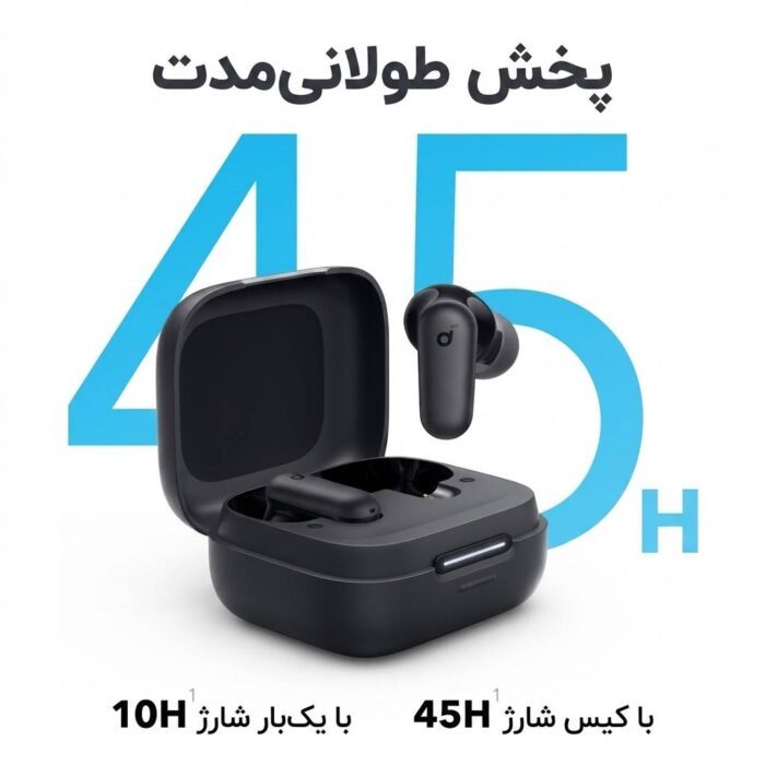 هندزفری بلوتوثی انکر مدل Soundcore R50i NC (اورجینال) - Image 3