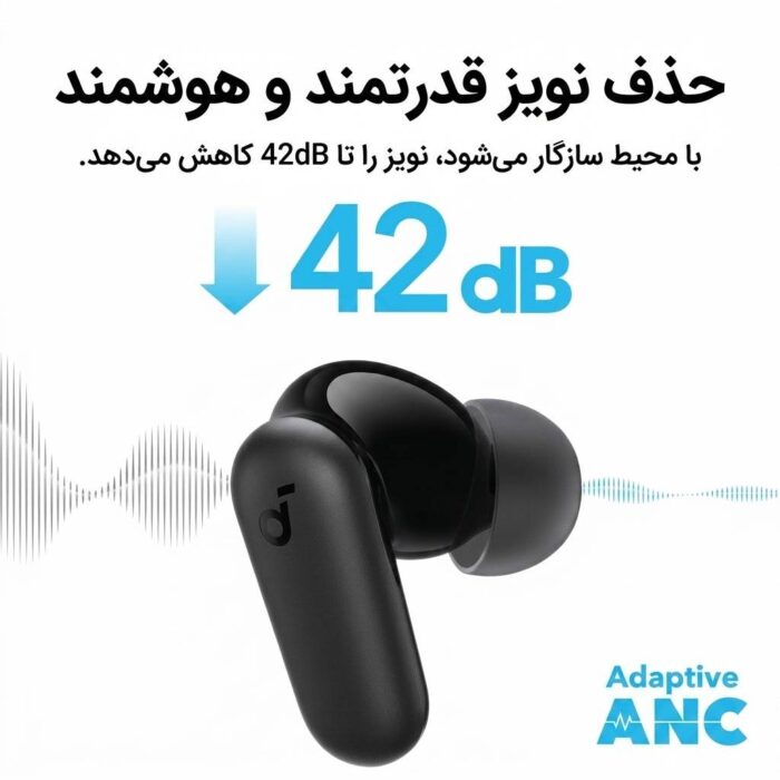 هندزفری بلوتوثی انکر مدل Soundcore R50i NC (اورجینال) - Image 2