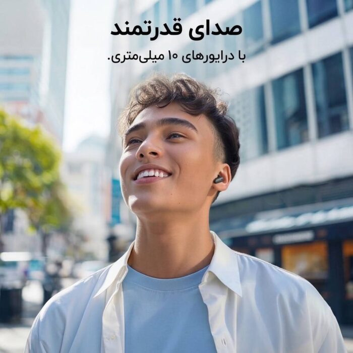 هندزفری بلوتوثی انکر مدل Soundcore R50i NC (اورجینال) - Image 7