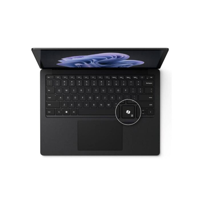 لپ تاپ 13 اینچی سرفیس مایکروسافت مدل Laptop 6: Core Ultra 7 165H-16GB-512GB SSD-Intel ARC+NPU - Image 2