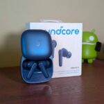نمای نزدیک از کیس و سری های گوشی و جعبه هندزفری انکر Anker SoundCore Liberty 5