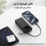 پاوربانک انکر مدل A1384 ظرفیت 20000 میلی آمپر ساعت توان 30W - Image 6