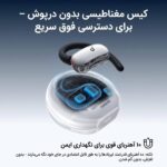 هندزفری بلوتوثی انکر مدل SoundCore V40i (اورجینال) - Image 3