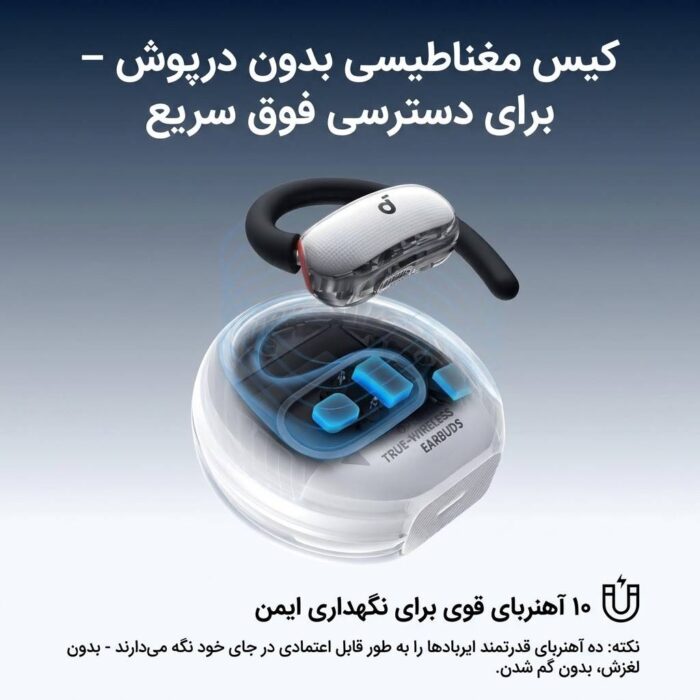 هندزفری بلوتوثی انکر مدل SoundCore V40i (اورجینال) - Image 3