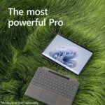 تبلت 13 اینچی سرفیس مایکروسافت مدل Surface Pro 9: i5 1235U-16GB-256GB SSD-Iris Xe (همراه کیبورد) - Image 6
