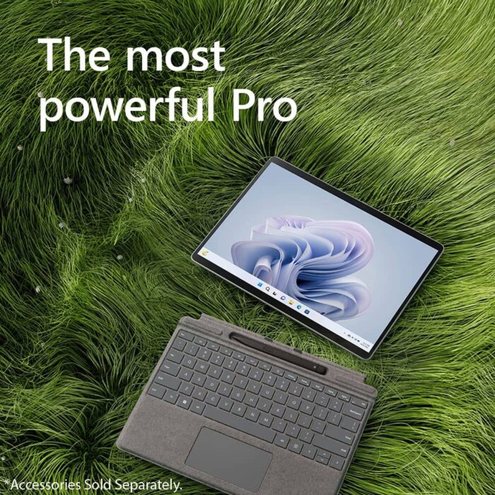 تبلت 13 اینچی سرفیس مایکروسافت مدل Surface Pro 9: i5 1235U-16GB-256GB SSD-Iris Xe (همراه کیبورد) - Image 6