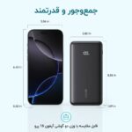 پاوربانک انکر مدل Zolo A110D ظرفیت 10000 میلی آمپر ساعت توان 22.5W - Image 4