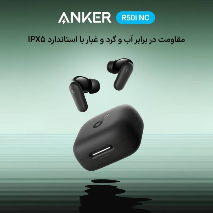 هندزفری بلوتوثی انکر مدل Soundcore R50i NC (اورجینال) - Image 5