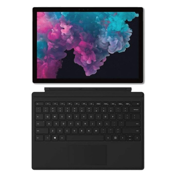 تبلت 12 اینچی سرفیس مایکروسافت مدل Surface Pro 6: i5 8250U-8GB-256GB SSD-Intel UHD (همراه کیبورد) - Image 4