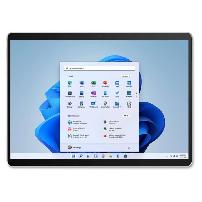 تبلت 13 اینچی سرفیس مایکروسافت مدل Surface Pro 9: i5 1235U-16GB-256GB SSD-Iris Xe (همراه کیبورد) - Image 2