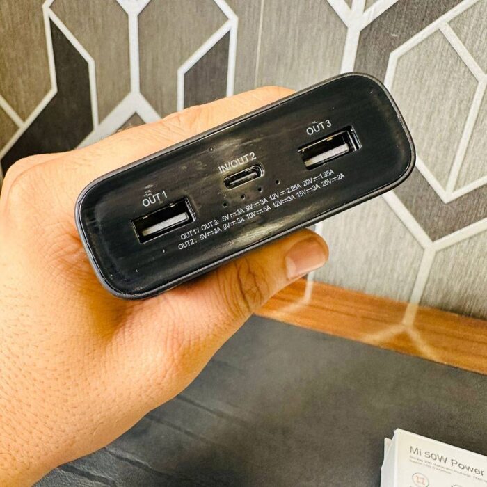 پاوربانک شیائومی مدل PB2050SZM ظرفیت 20000 میلی آمپر ساعت توان 50W - Image 4