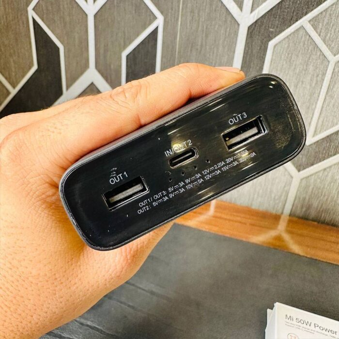 پاوربانک شیائومی مدل PB2050SZM ظرفیت 20000 میلی آمپر ساعت توان 50W - Image 3