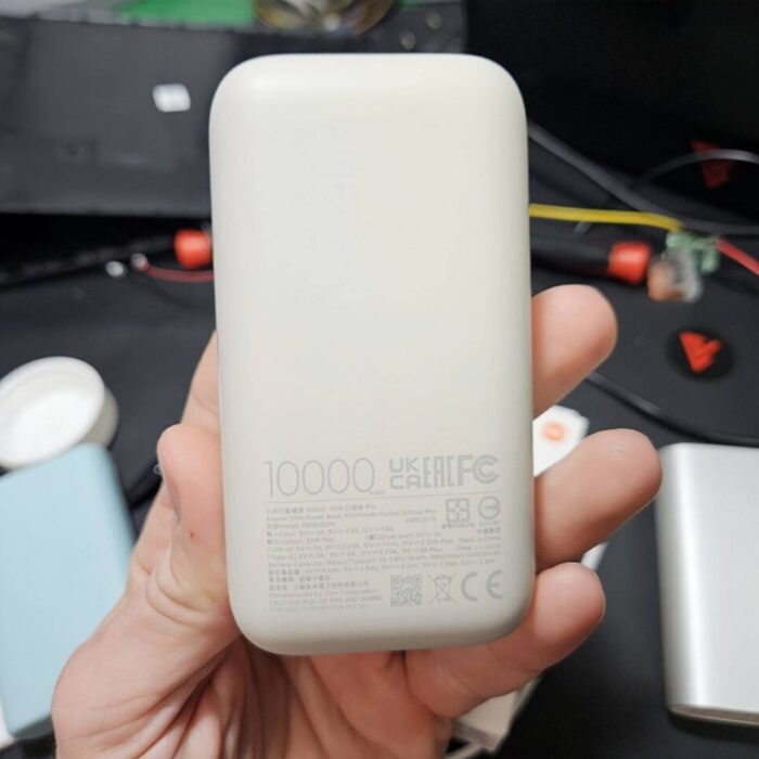 پاوربانک شیائومی مدل Pocket Edition Pro ظرفیت 10000 میلی آمپر ساعت توان 33W - Image 14